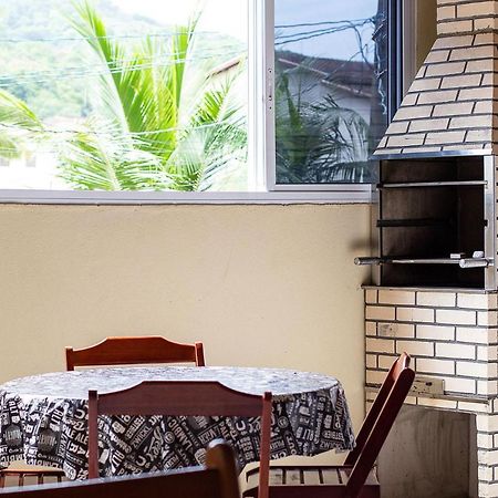 Incrivel Casa Com Churrasqueira Em Ubatuba, Sp Exterior photo