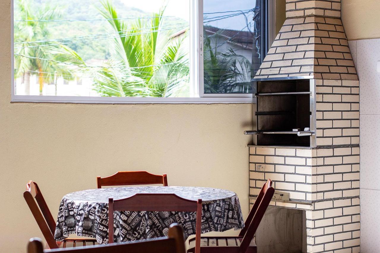 Incrivel Casa Com Churrasqueira Em Ubatuba, Sp Exterior photo