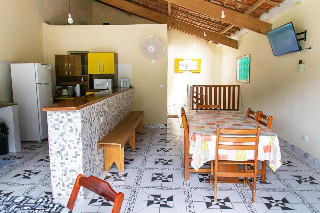 Incrivel Casa Com Churrasqueira Em Ubatuba, Sp Exterior photo