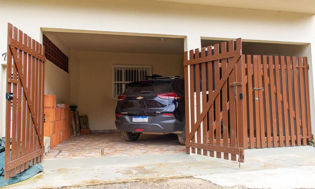 Incrivel Casa Com Churrasqueira Em Ubatuba, Sp Exterior photo
