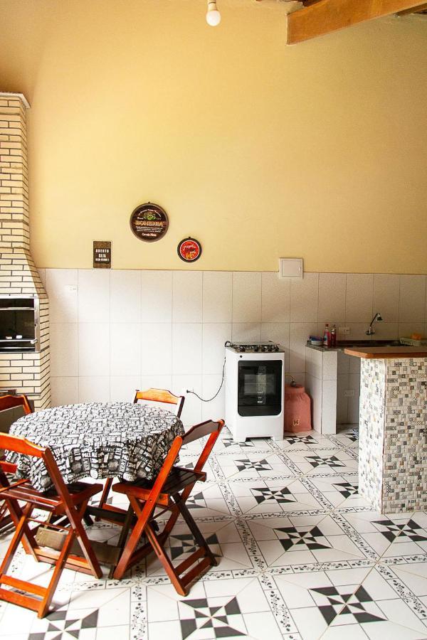 Incrivel Casa Com Churrasqueira Em Ubatuba, Sp Exterior photo