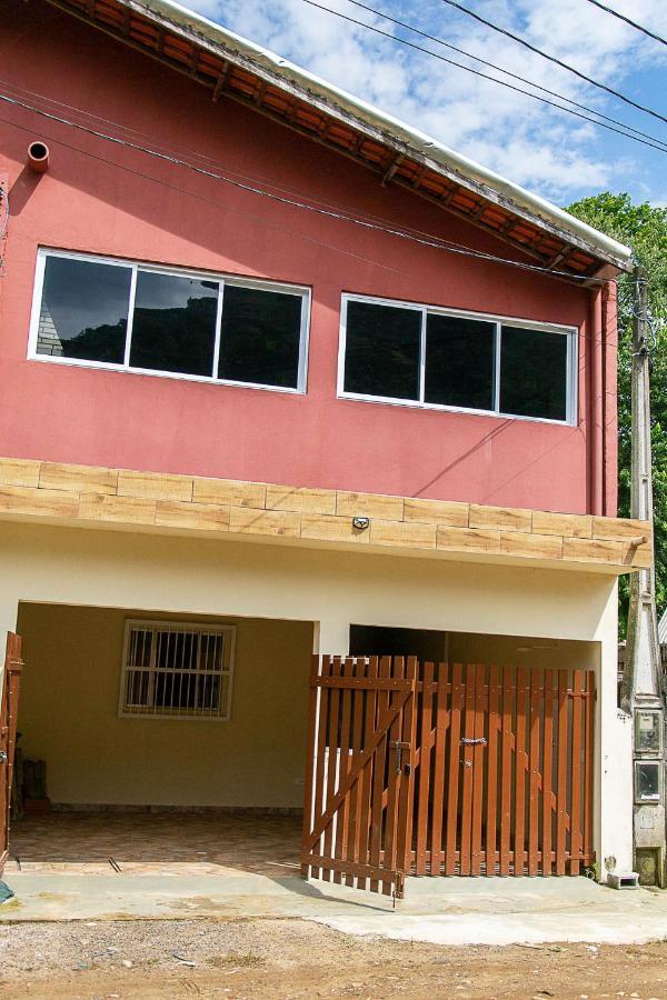 Incrivel Casa Com Churrasqueira Em Ubatuba, Sp Exterior photo